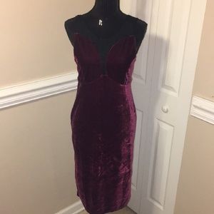 Velvet dress
